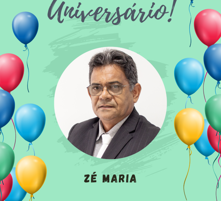 Feliz aniversário, Zé Maria