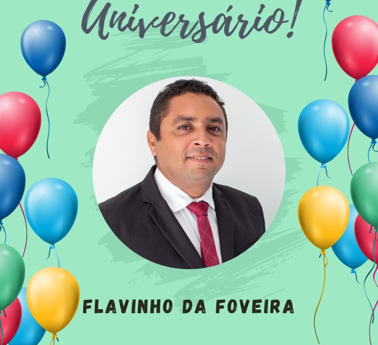 Feliz aniversário, Flavinho