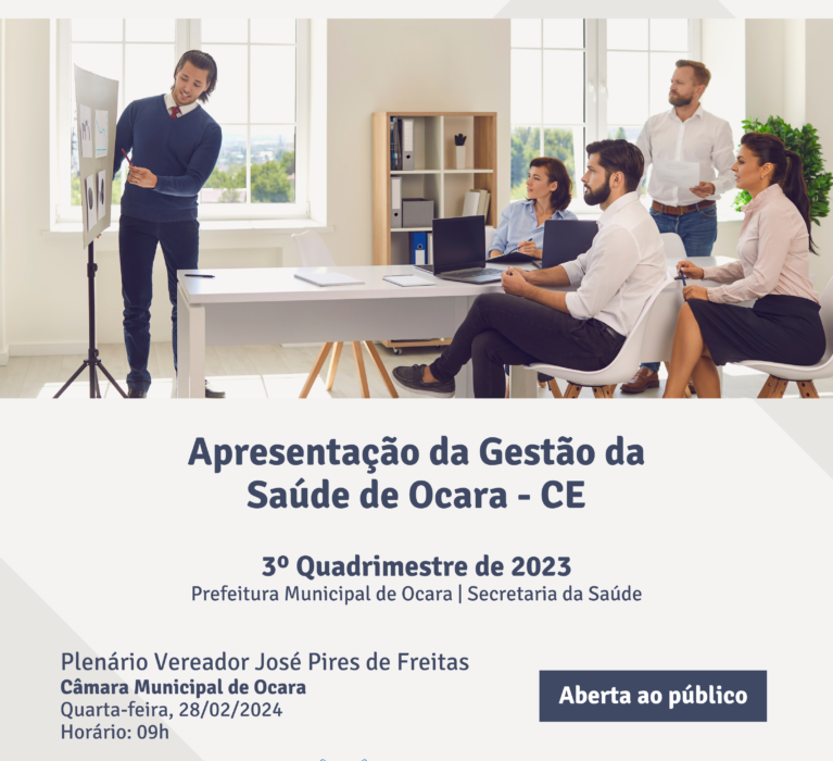 Gestão da Saúde