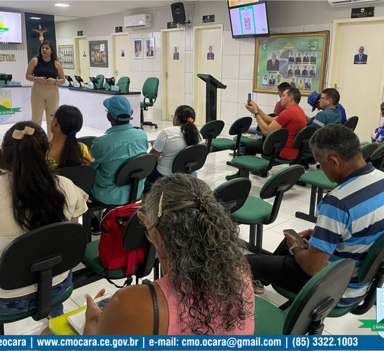 Reunião com as Associações