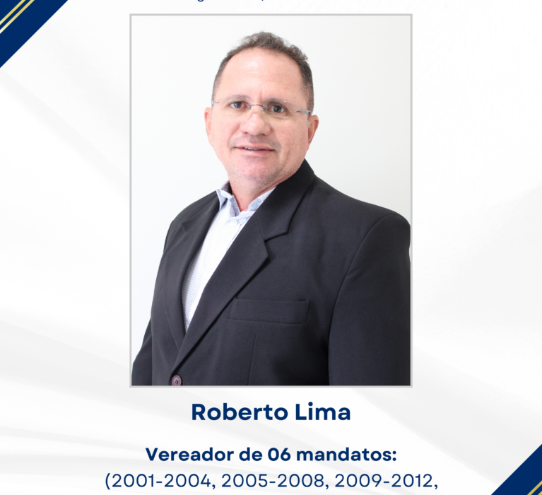 Vereador Roberto Lima