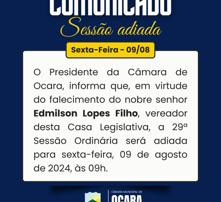 Comunicado