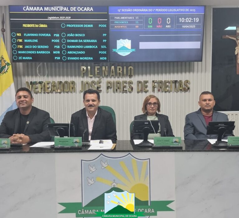 13ª Sessão Ordinária de 2025