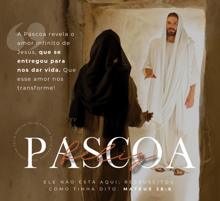 🌿 Feliz Páscoa! 🌿