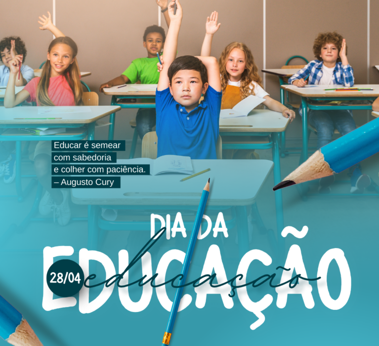 📚✨ 28 de Abril — Dia da Educação