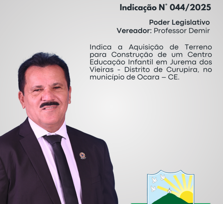 Indicação 044/2025