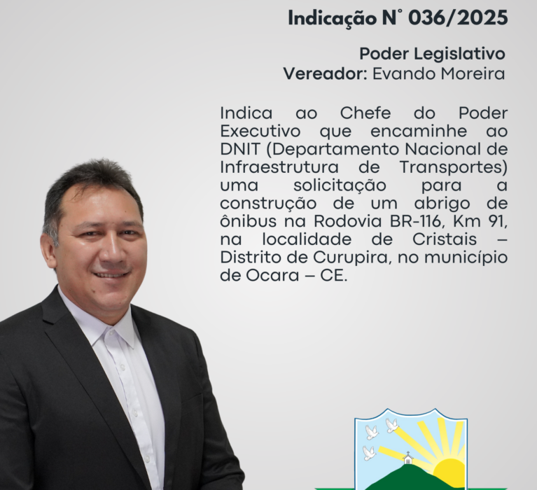 Indicação 036/2025