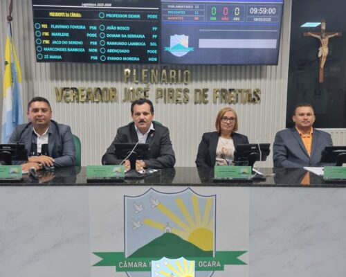 16ª Sessão Ordinária de 2025