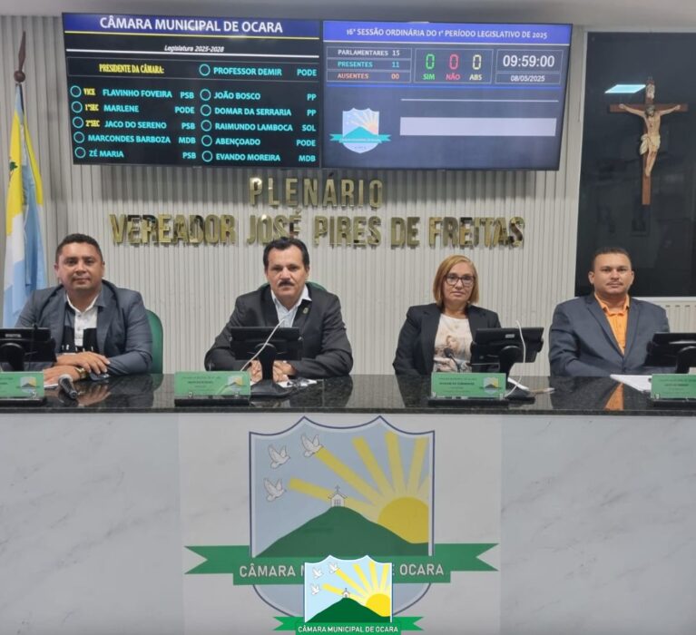 16ª Sessão Ordinária de 2025