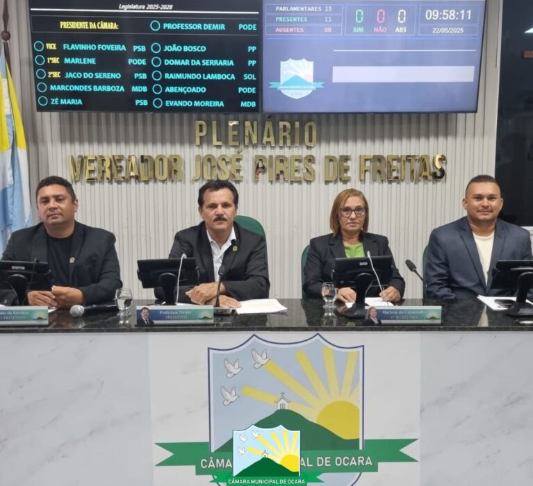 18ª Sessão Ordinária de 2025