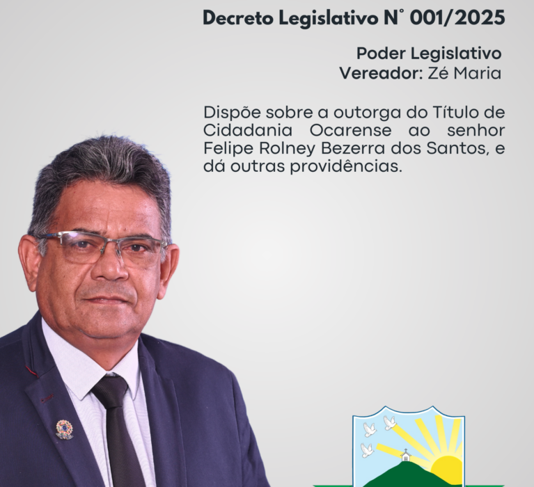 Decreto Legislativo Nº001/2025