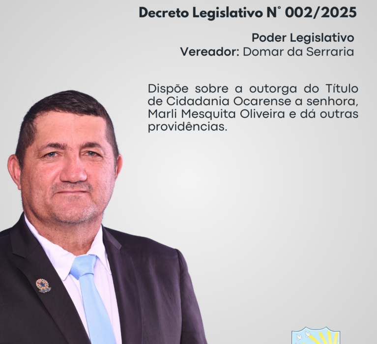 Decreto Legislativo Nº002/2025