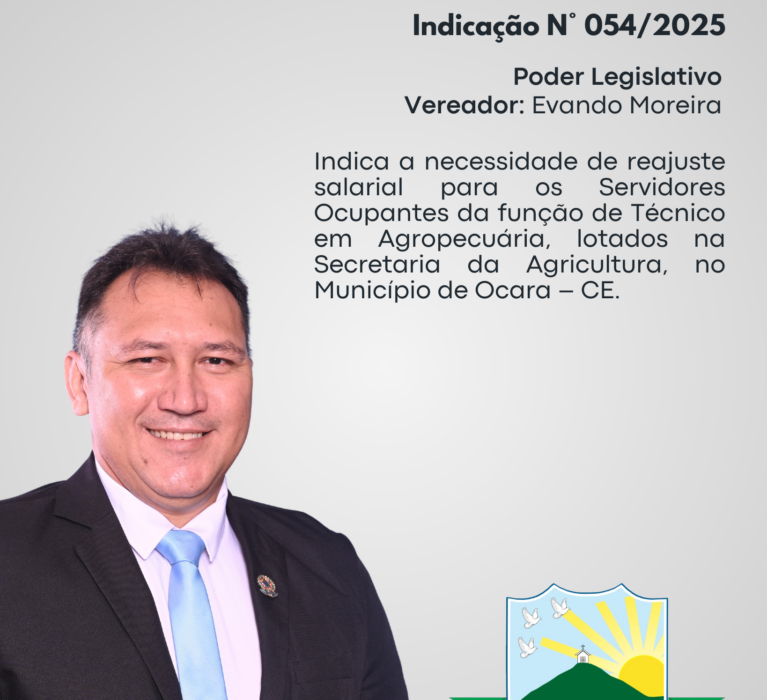 Indicação Nº 054/2025