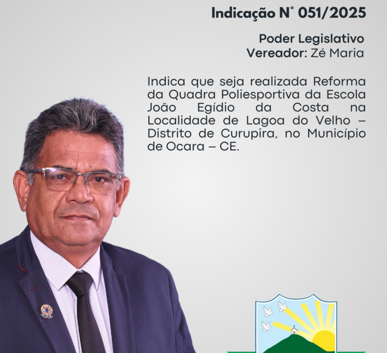 Indicação Nº 051/2025