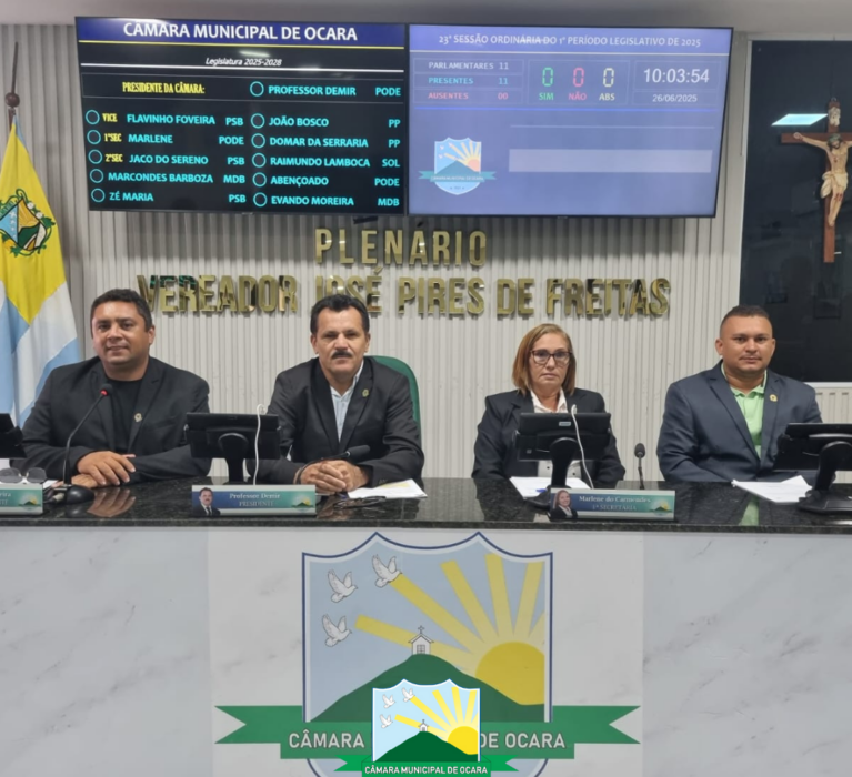 23ª Sessão Ordinária de 2025