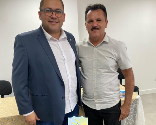 📍Câmara de Ocara presente no Café com Presidentes da UVC
