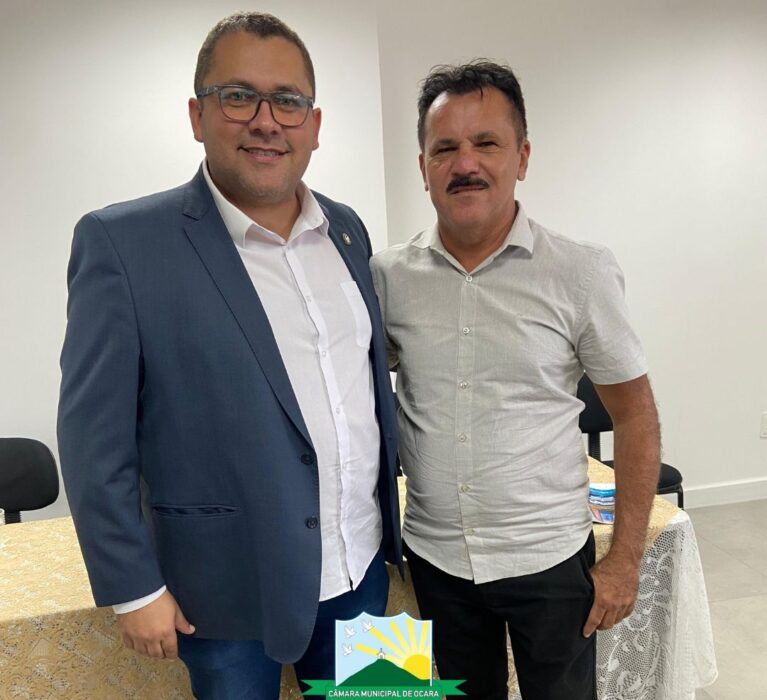 📍Câmara de Ocara presente no Café com Presidentes da UVC