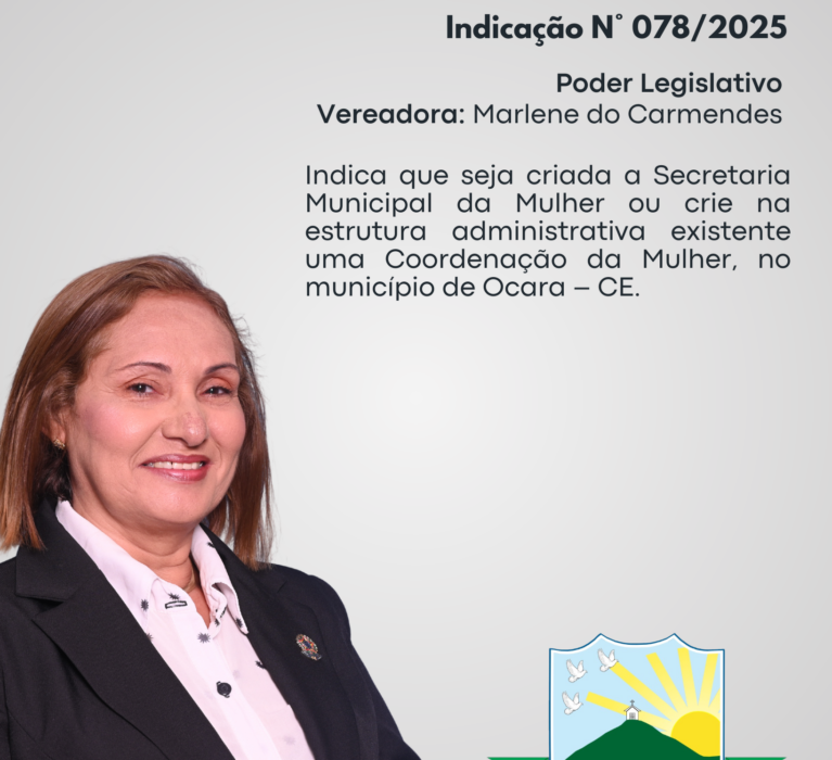 Indicação Nº 078/2025