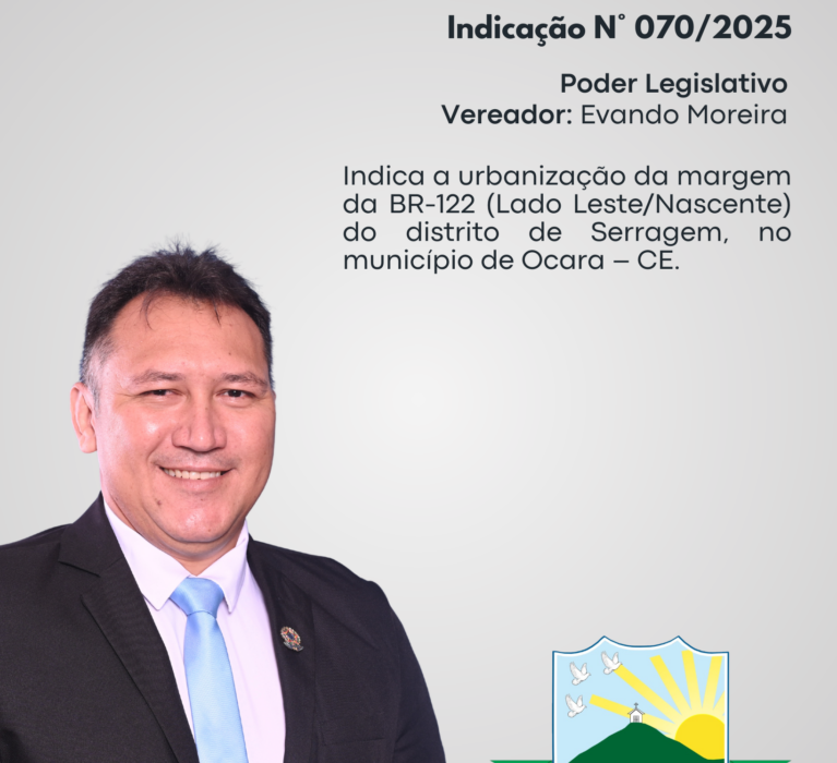 Indicação Nº 070/2025