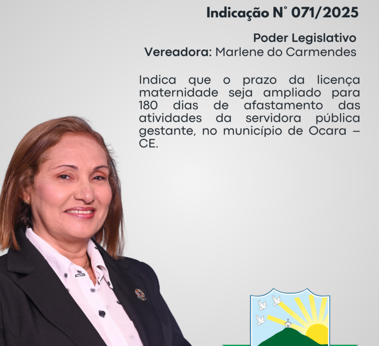 Indicação Nº 071/2025