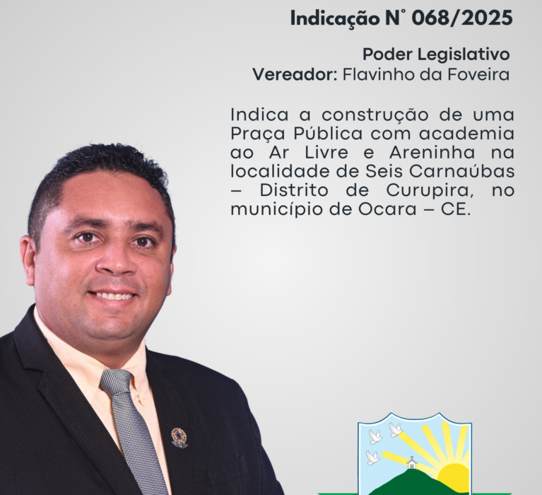 Indicação Nº 068/2025
