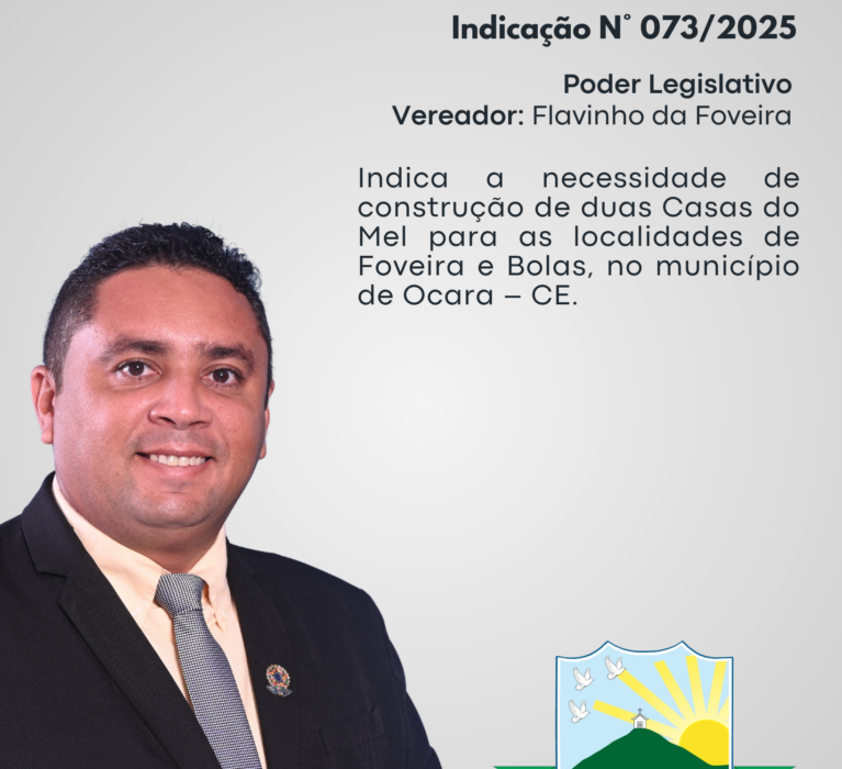 Indicação Nº 073/2025
