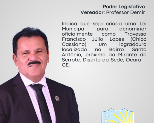 Indicação Nº 079/2025