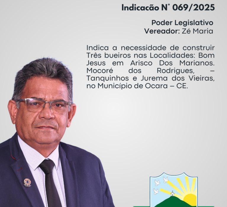 Indicação Nº 069/2025
