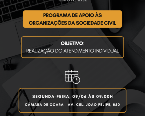 Atendimento às Associações