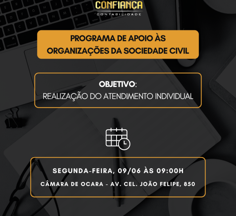 Atendimento às Associações