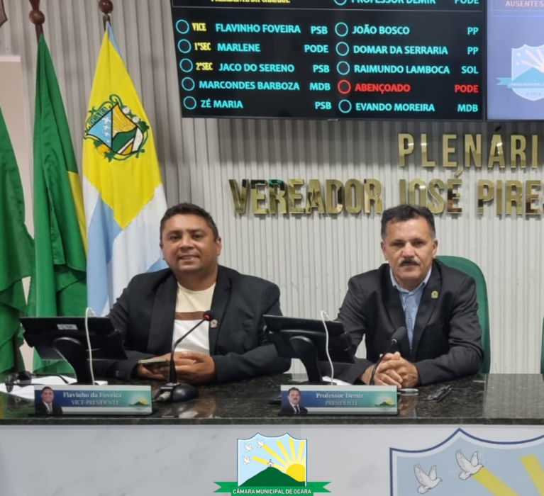 25ª Sessão Ordinária de 2025