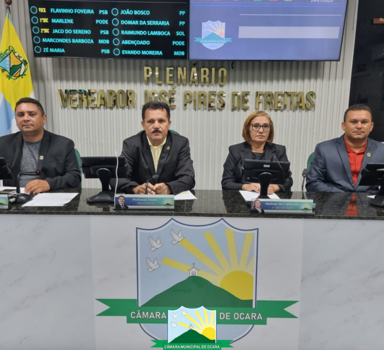 27ª Sessão Ordinária de 2025