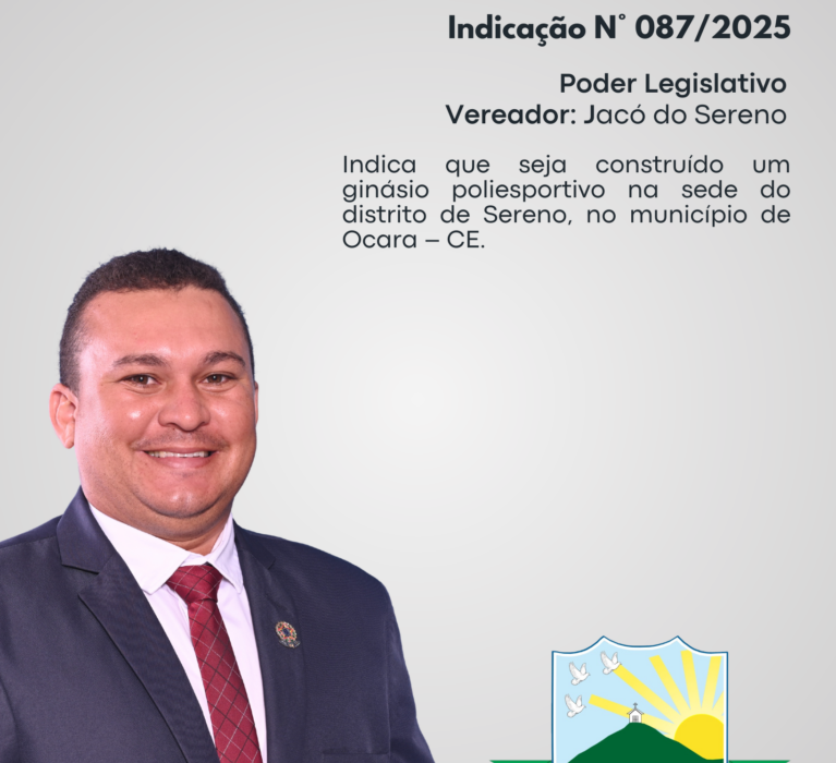Indicação Nº 087/2025