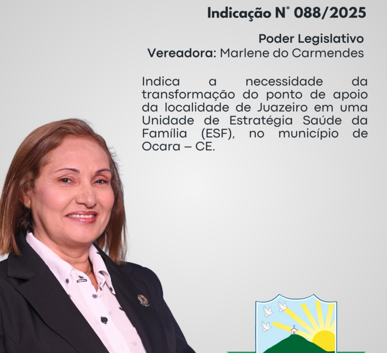 Indicação Nº 088/2025