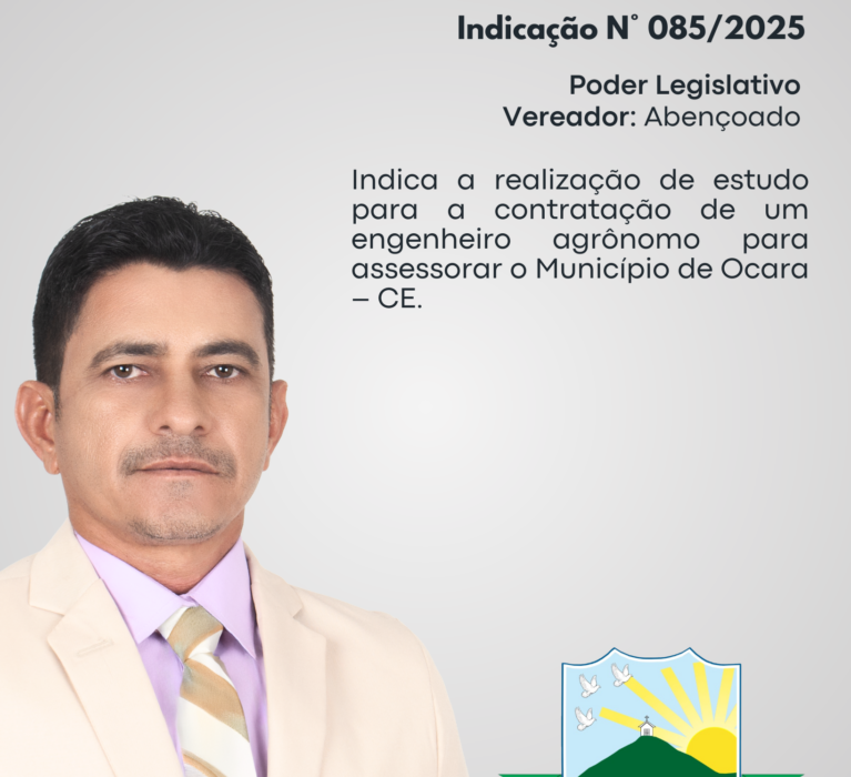 Indicação Nº 085/2025