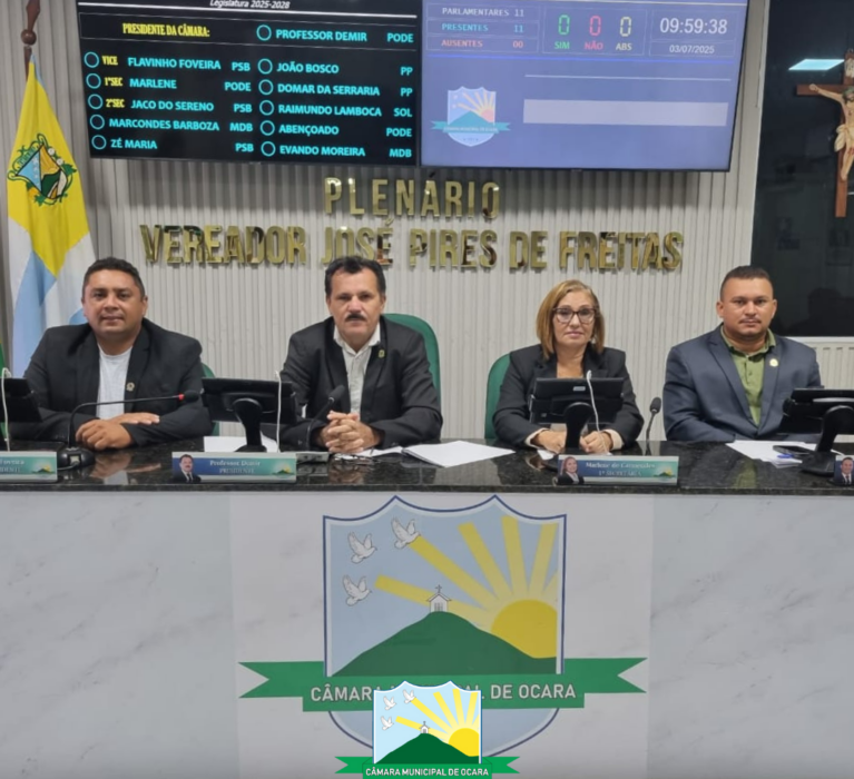 24ª Sessão Ordinária de 2025
