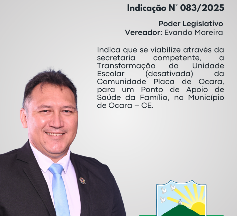 Indicação Nº 083/2025