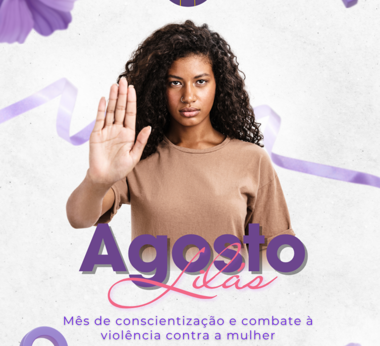 Violência contra a mulher é crime!