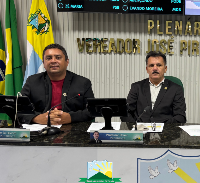 34ª Sessão Ordinária de 2025