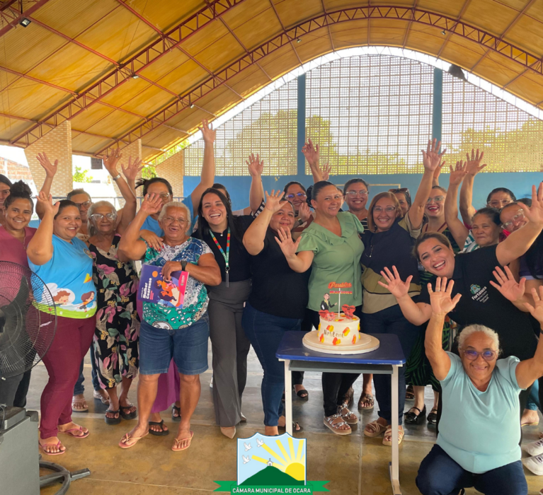 A Oficina de Defesa Pessoal foi um verdadeiro sucesso!