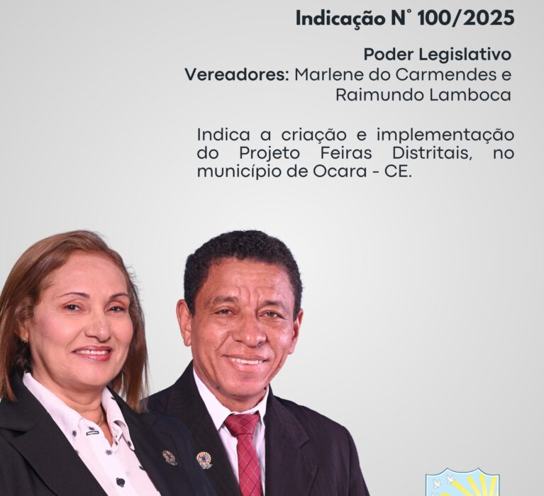 Indicação Nº 100/2025