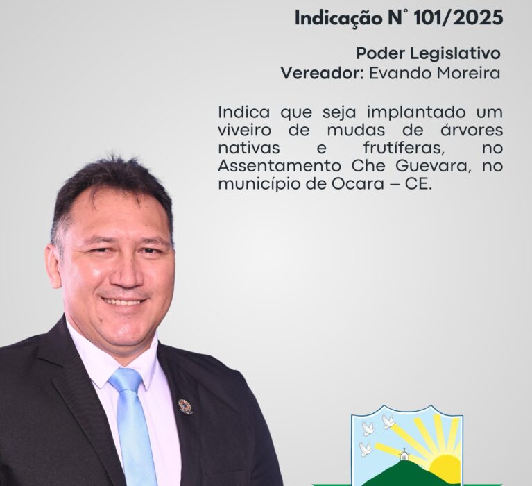 Indicação Nº 101/2025