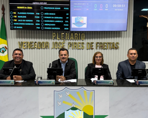 38ª Sessão Ordinária de 2025