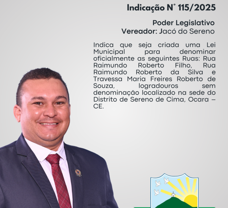 Indicação Nº 115/2025