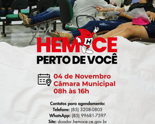 🩸 Doe Sangue, Salve Vidas!