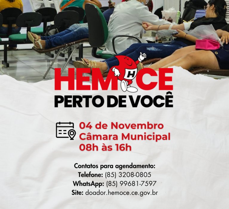 🩸 Doe Sangue, Salve Vidas!