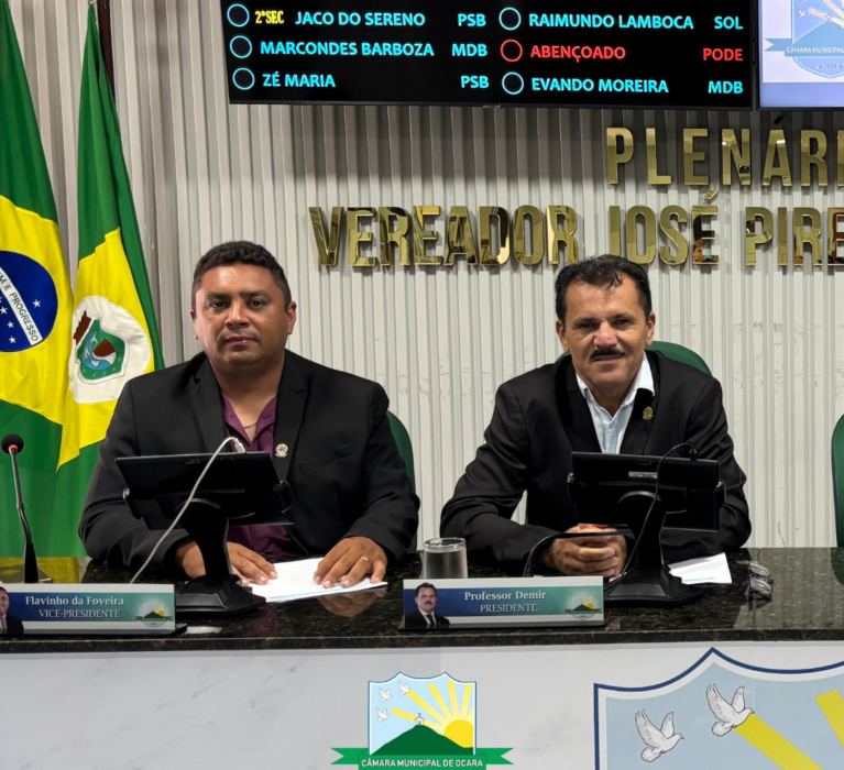 45ª Sessão Ordinária de 2025