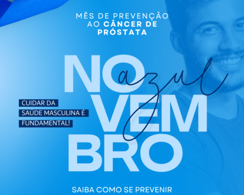 🎗️ Novembro Azul