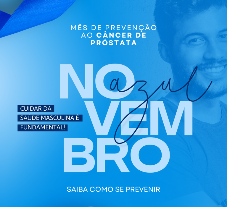 🎗️ Novembro Azul