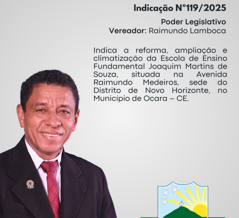 Indicação Nº 119/2025